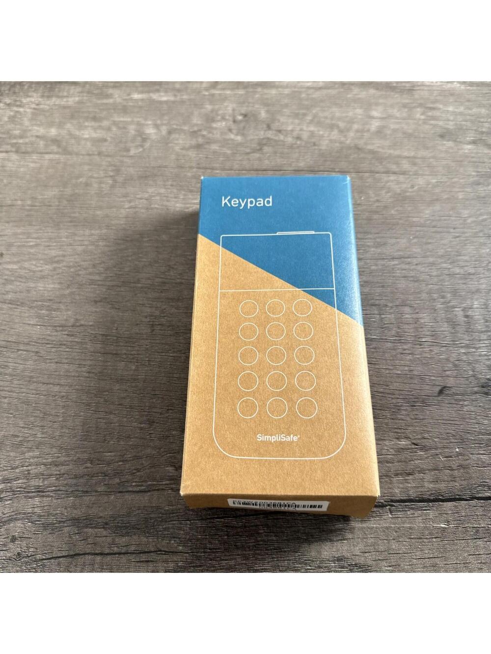 NEW SimpliSafe Home Security System Wireless Security Keypad KP3W SSKP3 - White
